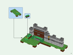 LEGO 21127 instructions page 11 – build guide