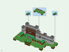 LEGO 21127 instructions page 12 – build guide