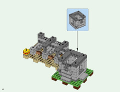 LEGO 21127 instructions page 16 – build guide