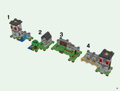 LEGO 21127 instructions page 19 – build guide