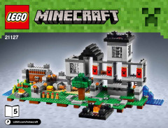 LEGO 21127 instructions page 1 – build guide
