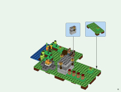 LEGO 21127 instructions page 13 – build guide