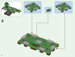 LEGO 21127 instructions page 14 – build guide