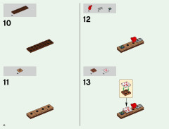 LEGO 21128 instructions page 10 – build guide