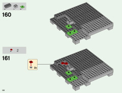 LEGO 21128 instructions page 100 – build guide