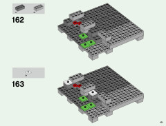 LEGO 21128 instructions page 101 – build guide