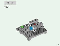 LEGO 21128 instructions page 105 – build guide