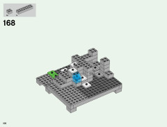 LEGO 21128 instructions page 106 – build guide