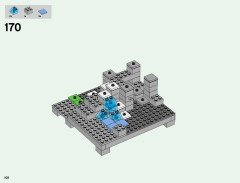 LEGO 21128 instructions page 108 – build guide