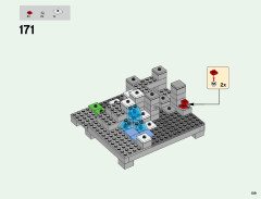 LEGO 21128 instructions page 109 – build guide