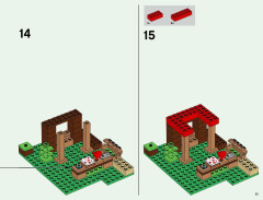 LEGO 21128 instructions page 11 – build guide