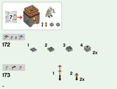LEGO 21128 instructions page 110 – build guide