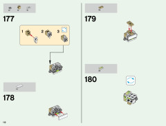 LEGO 21128 instructions page 112 – build guide