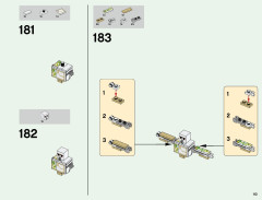 LEGO 21128 instructions page 113 – build guide