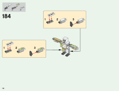 LEGO 21128 instructions page 114 – build guide