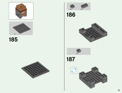 LEGO 21128 instructions page 115 – build guide