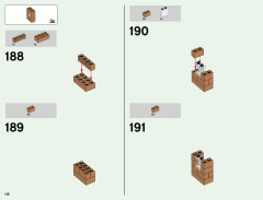 LEGO 21128 instructions page 116 – build guide