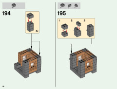LEGO 21128 instructions page 118 – build guide