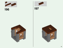 LEGO 21128 instructions page 119 – build guide