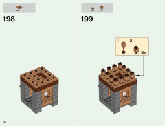 LEGO 21128 instructions page 120 – build guide