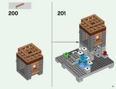 LEGO 21128 instructions page 121 – build guide