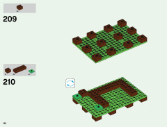 LEGO 21128 instructions page 126 – build guide