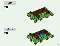 LEGO 21128 instructions page 127 – build guide