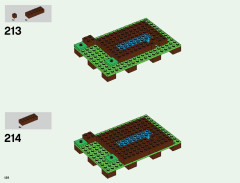 LEGO 21128 instructions page 128 – build guide