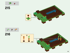 LEGO 21128 instructions page 129 – build guide