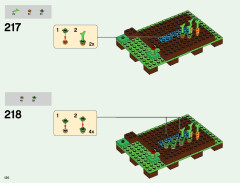 LEGO 21128 instructions page 130 – build guide