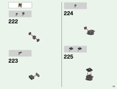 LEGO 21128 instructions page 133 – build guide