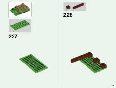 LEGO 21128 instructions page 135 – build guide