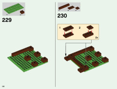 LEGO 21128 instructions page 136 – build guide