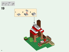 LEGO 21128 instructions page 14 – build guide