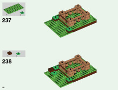 LEGO 21128 instructions page 140 – build guide