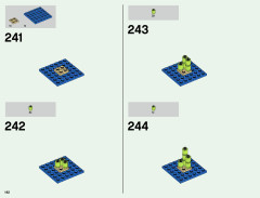 LEGO 21128 instructions page 142 – build guide