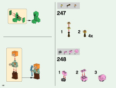 LEGO 21128 instructions page 146 – build guide