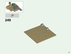 LEGO 21128 instructions page 147 – build guide