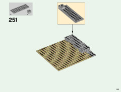 LEGO 21128 instructions page 149 – build guide