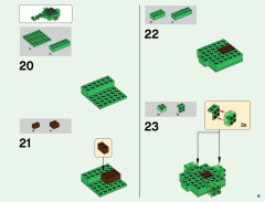 LEGO 21128 instructions page 15 – build guide
