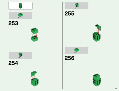 LEGO 21128 instructions page 151 – build guide