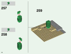 LEGO 21128 instructions page 152 – build guide