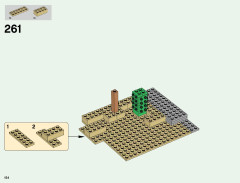 LEGO 21128 instructions page 154 – build guide