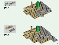 LEGO 21128 instructions page 155 – build guide