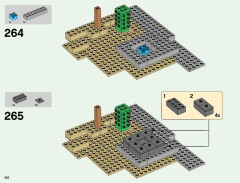 LEGO 21128 instructions page 156 – build guide