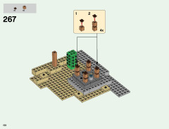 LEGO 21128 instructions page 158 – build guide