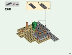 LEGO 21128 instructions page 159 – build guide