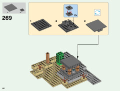 LEGO 21128 instructions page 160 – build guide