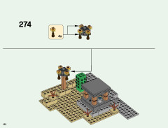 LEGO 21128 instructions page 162 – build guide