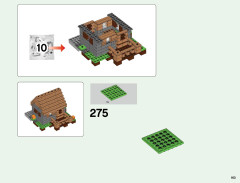 LEGO 21128 instructions page 163 – build guide